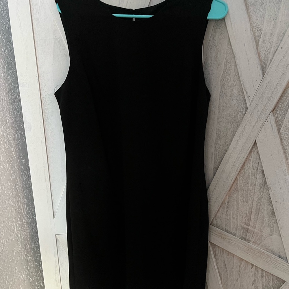 Banana Republic Classic Black Mini Dress